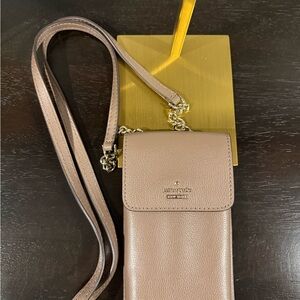 Kate Spade New York Leather Crossbody Phone Bag